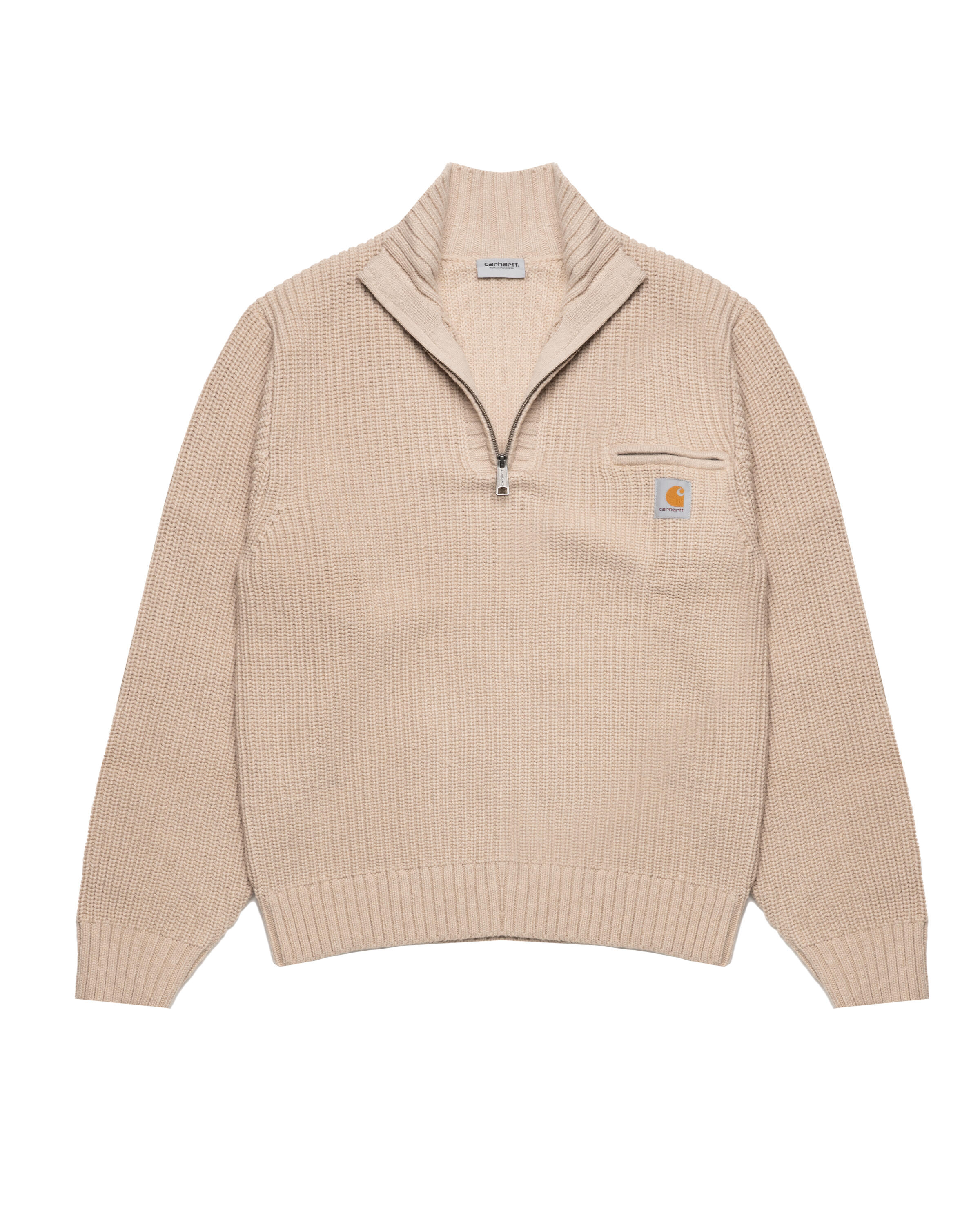 Carhartt WIP Detroit Half Zip Sweater | I035398.2LPXX | AFEW STORE